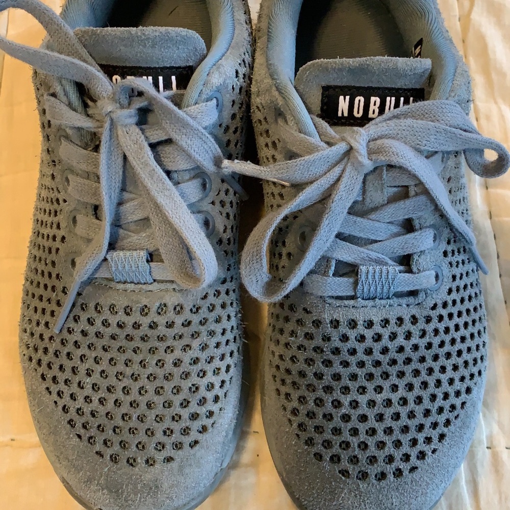 NoBull Suede Trainers